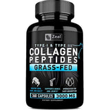 Péptidos de colágeno puro Píldoras de colágeno 360 cápsulas