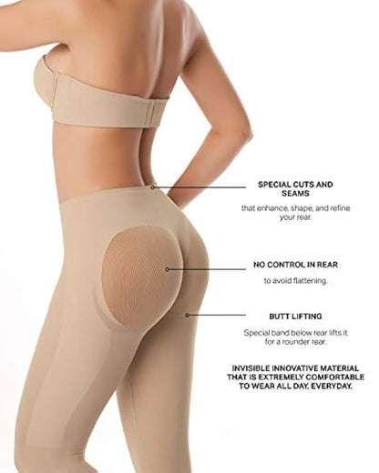 Leggings de compresión para mujer Leonisa Max Power