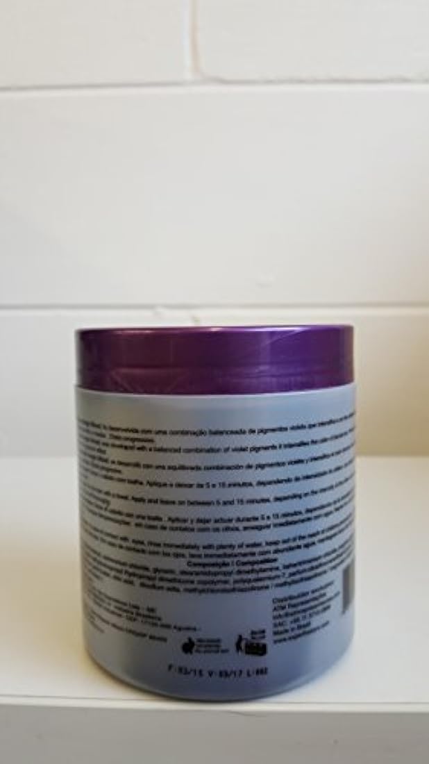 Tratamientos, Máscara 500 g
