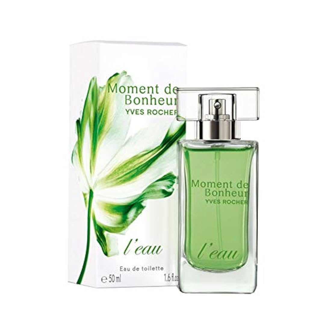 Yves Rocher L 'EAU Moment de Bonheur Eau de Toilette, 1.7 Oz. Importados. Muy Hard to Find.