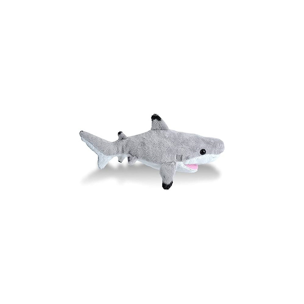 Peluches Tiburón con punta negra, Wild Republic 11 pulgadas