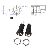 Conector de audio y vídeo con conector jack