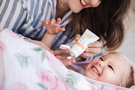 Wink Naturals Calming & curación Baby Lotion, paraben-free