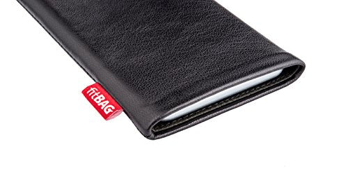 fitBAG Beat - Funda personalizada para Samsung Galaxy S22, fabricada en Alemania, piel de napa fina con forro de microfibra para limpieza de pantallas