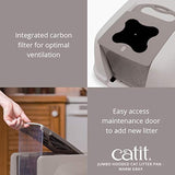 Catit Jumbo - Cazuela con capucha para gatos