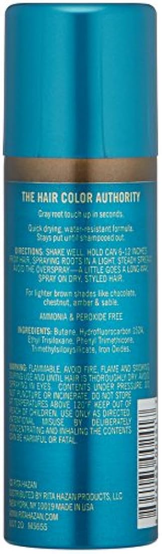 Spray para retocar, Rubio Cover Up Gris, 2 oz