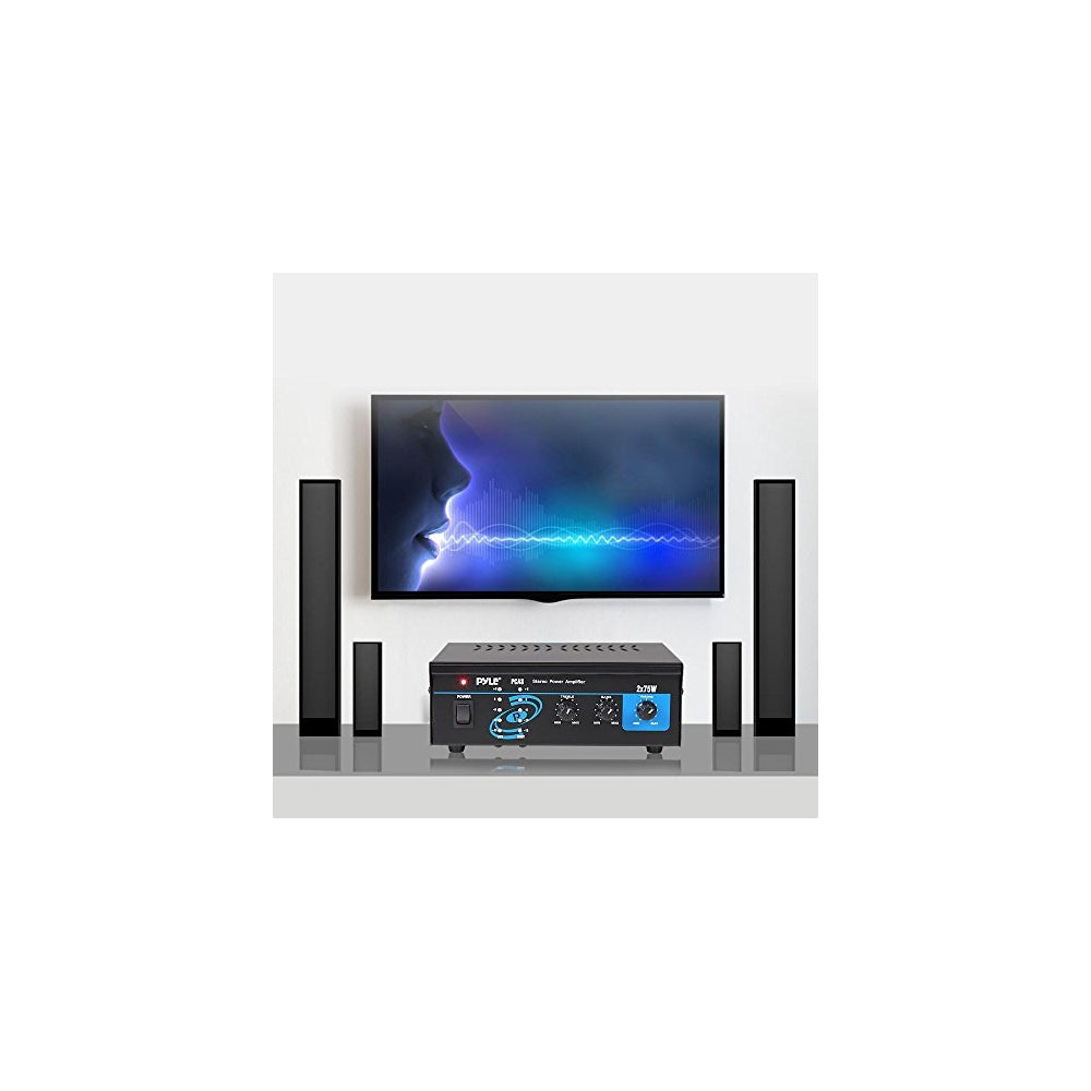 Amplificador de potencia de audio PYLE-HOME