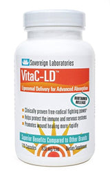 Vitamina liposomal mejorada C – 520mg cápsulas grado farmacéutico – 1500% más biodisponible que otras marcas, 120 unidades