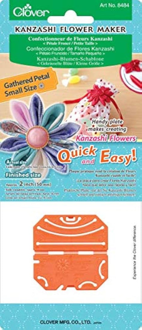 Clover – Plantilla para creación de flores Kanzashi