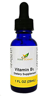 Gotas líquidas de vitamina B1  extracto líquido sin alcohol