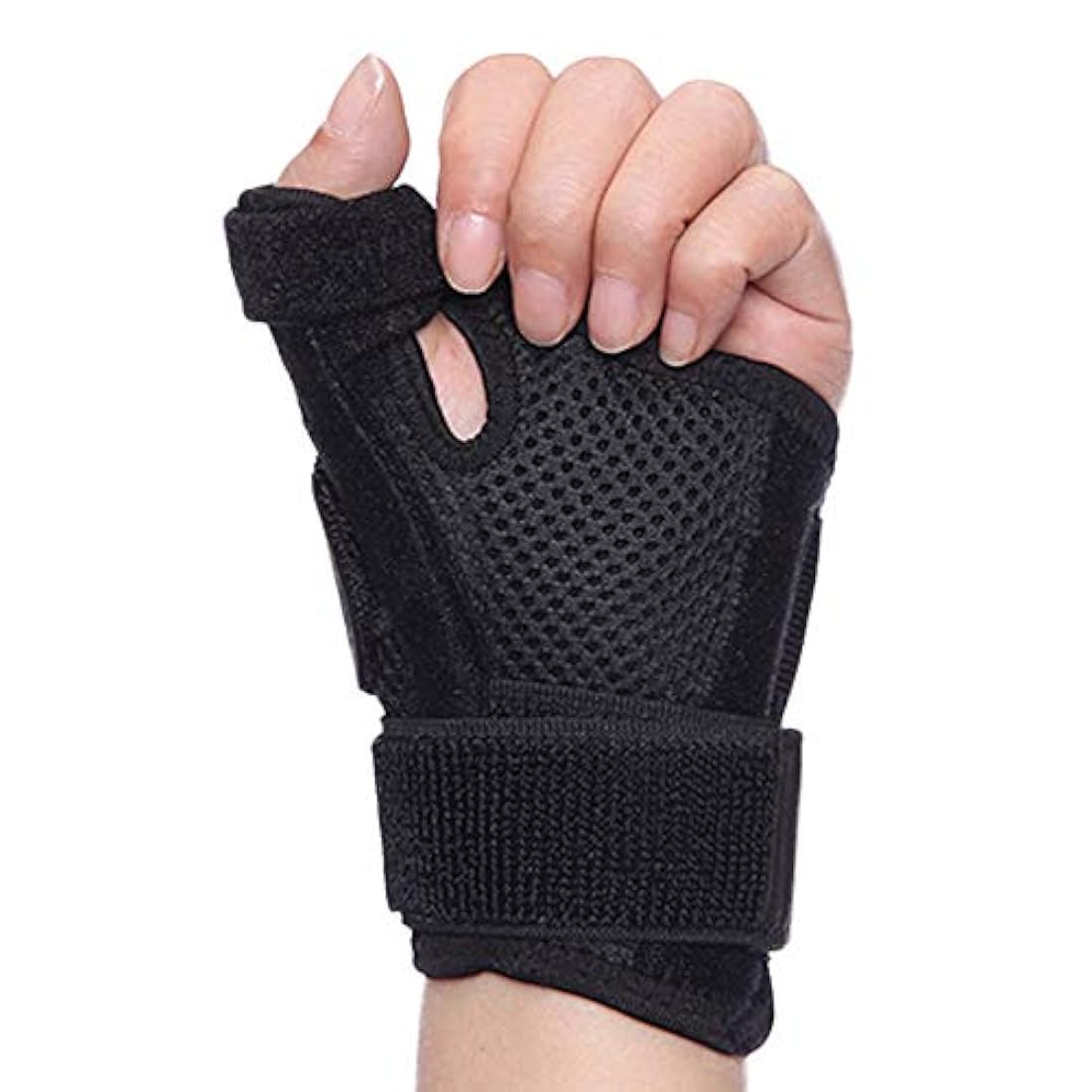 Férula de pulgar con muñequera
