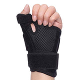 Férula de pulgar con muñequera