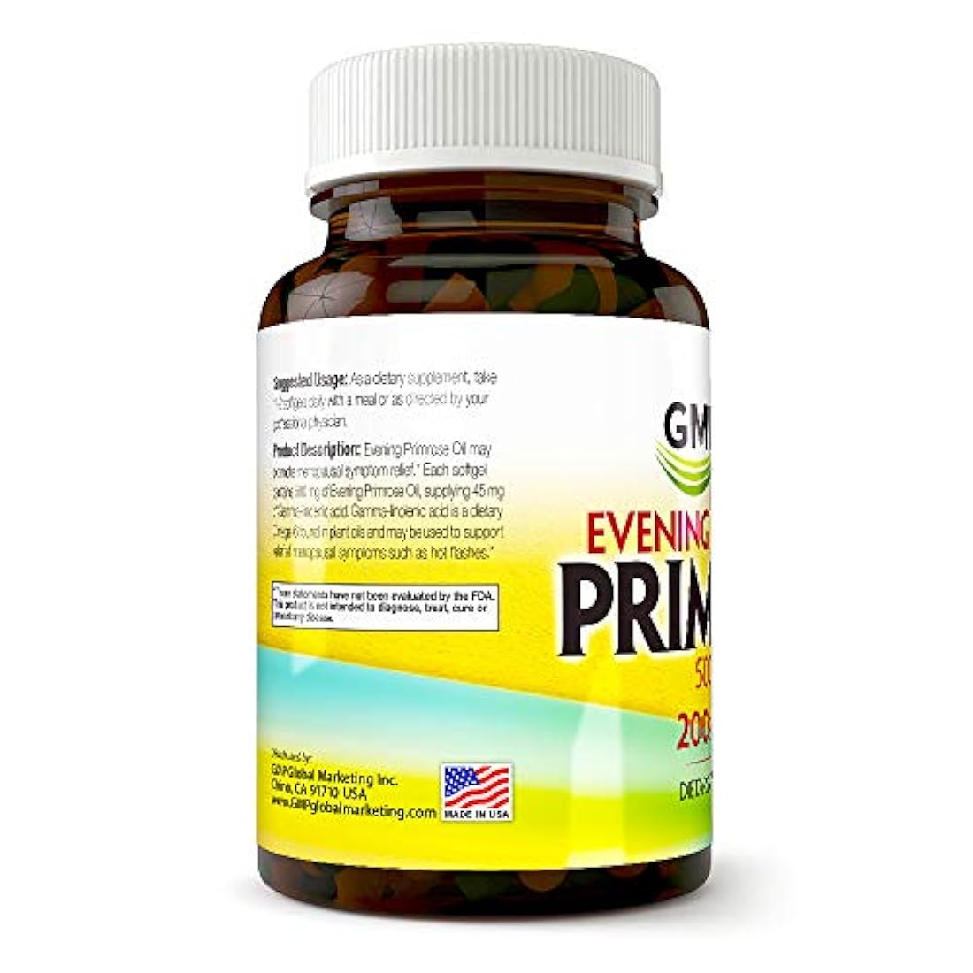 gmpvitas Onagra - mantener el aceite suave y saludable