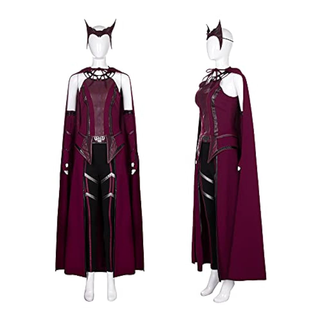 Disfraces Disfraz de Cosplay de Wanda Maximoff