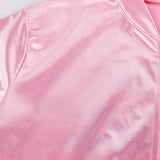 Disfraces - Chaqueta de raso para mujer, diseño de Halloween