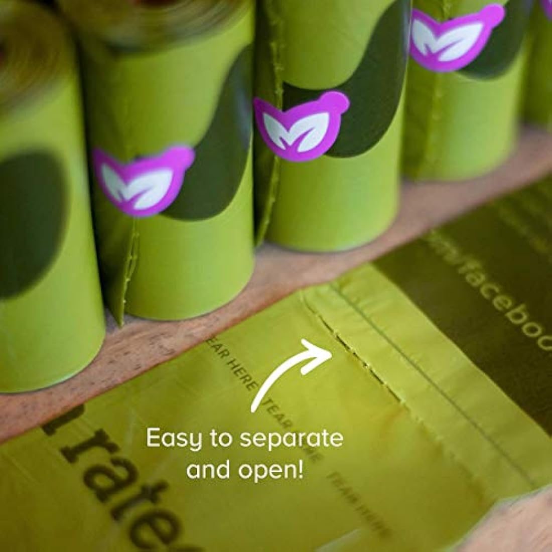 Dispensador de correa para bolsas de residuos de perros, clasificación de la Tierra