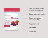 Masticables de Vitamina D3 5000iu para Salud y Bienestar