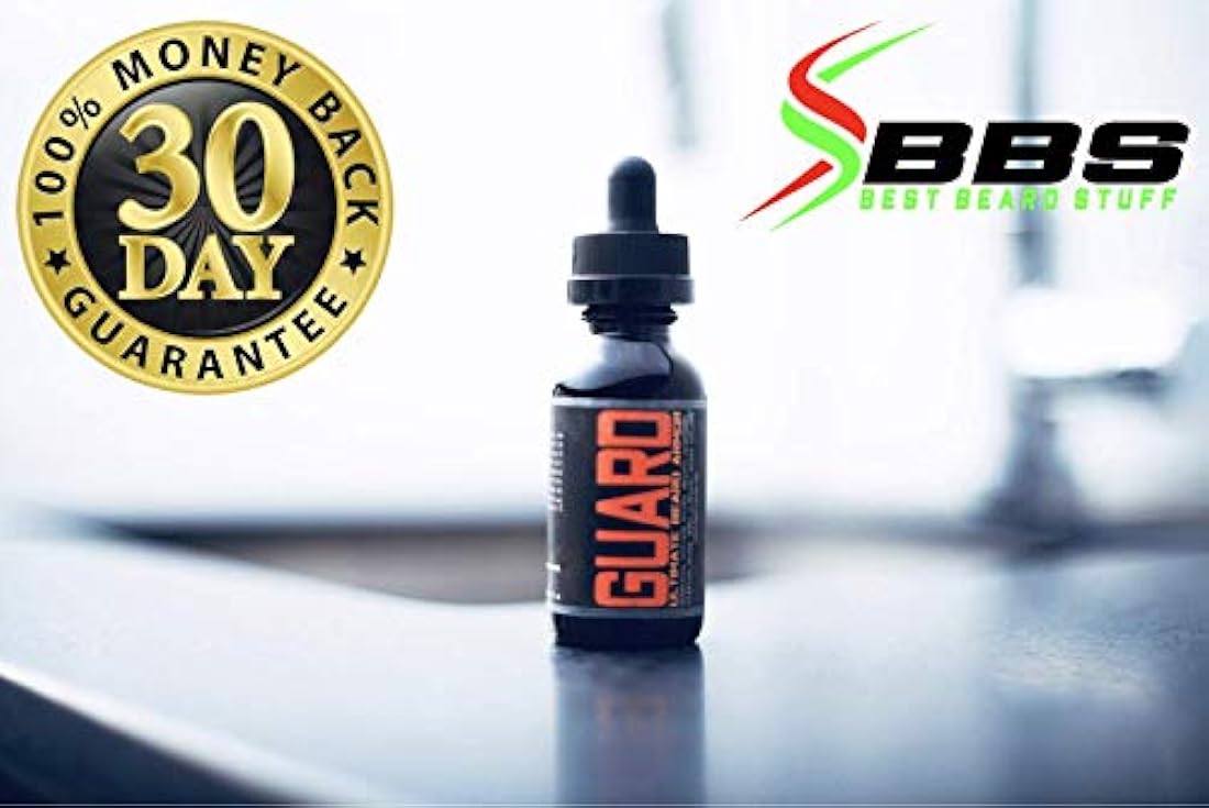 GUARD - Acondicionador antibacteriano #1 en barba