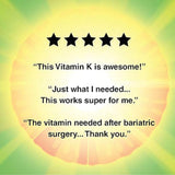 La vida de la naturaleza K, Bone Support, phylloquinone, 1000 mcg, 50 Cápsulas vegetarianas