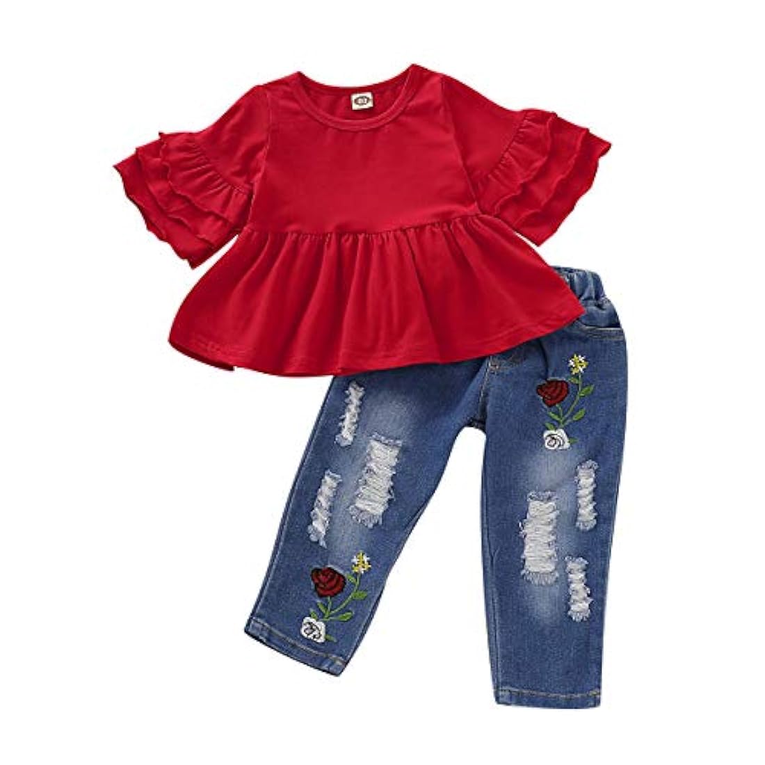 NZRVAWS - Conjunto de 2 piezas de camisetas de manga larga
