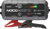 Cargador de baterias para motores,color negro de 12 V. Noco