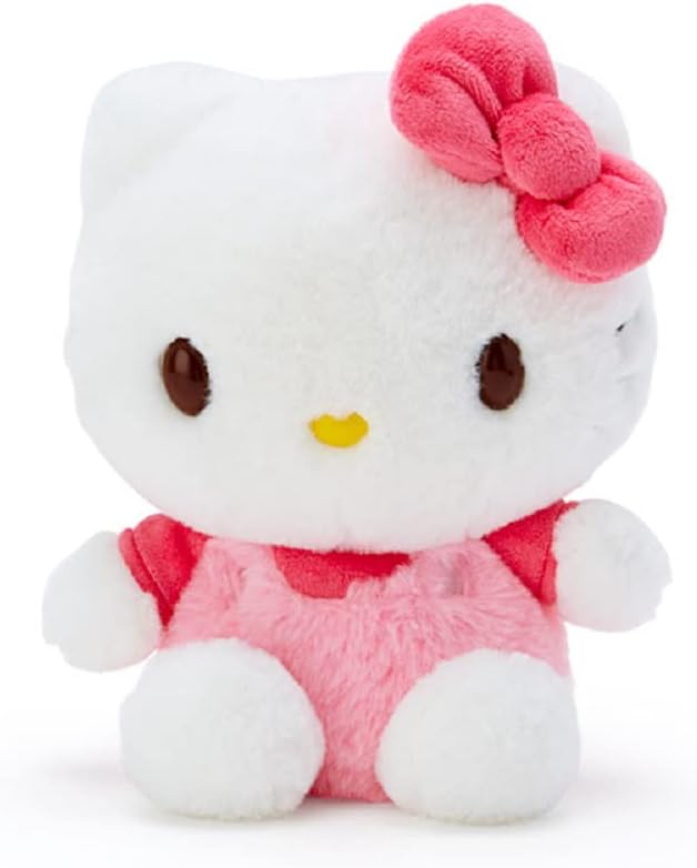 Muñeca de peluche Hello Kitty 7.6 Sanrio con sticker Kanji
