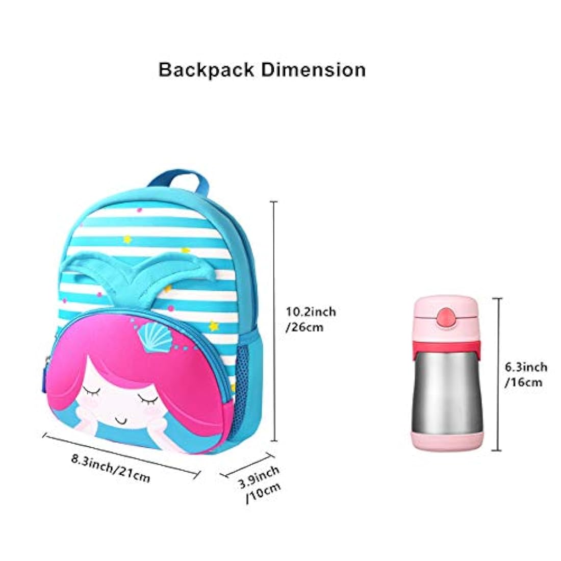 Mochila impermeable para niños