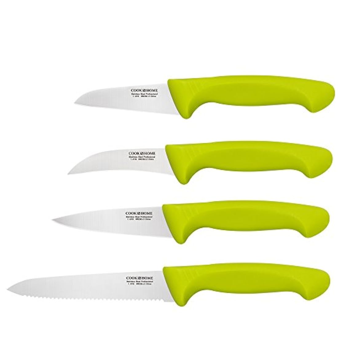 Cook N Home - Cuchillo para cortar Conjunto de pelar