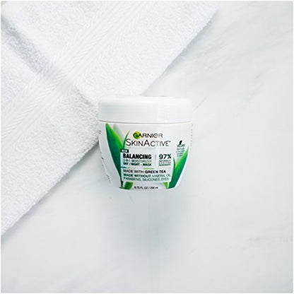 Hidratante Facial 3 en 1 con Té Verde