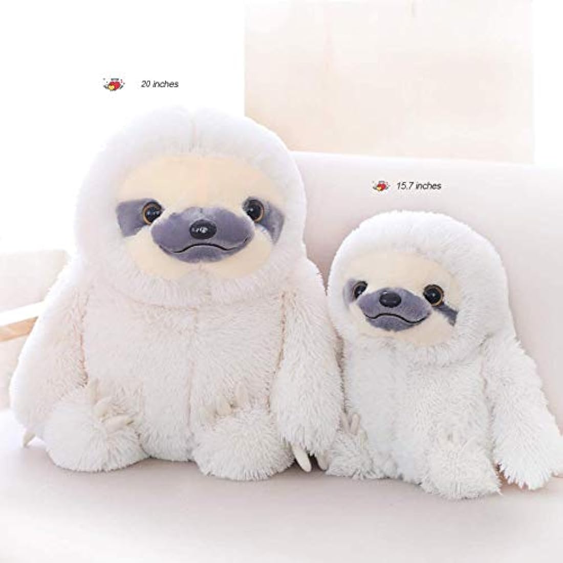 Perezoso peluche peluche perezoso bebé muñeca
