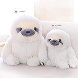 Perezoso peluche peluche perezoso bebé muñeca