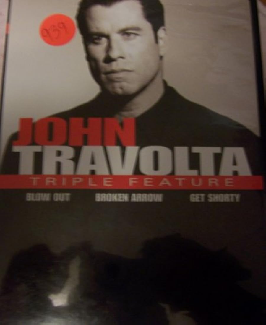 John Travolta Triple Feature, Blow Out, Broken Arrow