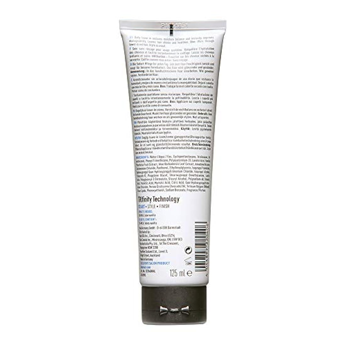 crema acondicionadora para el cabello