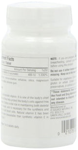 Source Naturals Vitamina E, 400 iu, antioxidante soluble en grasa, 50 tabletas