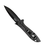 Navaja de bolsillo plegable diseñada por Emerson Kershaw