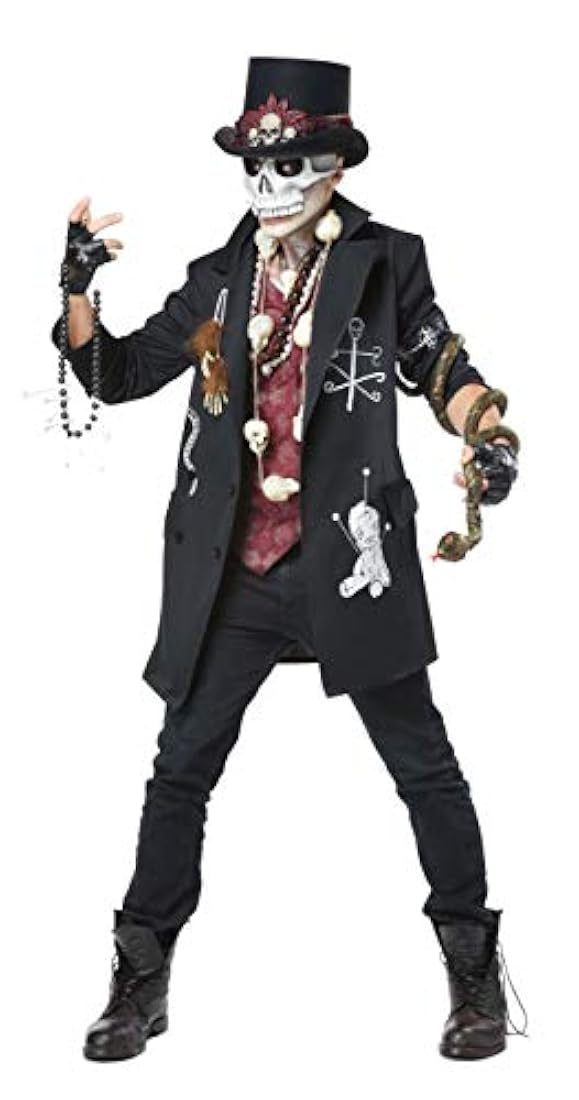 Disfraces de California Voodoo Dude Disfraz para hombre