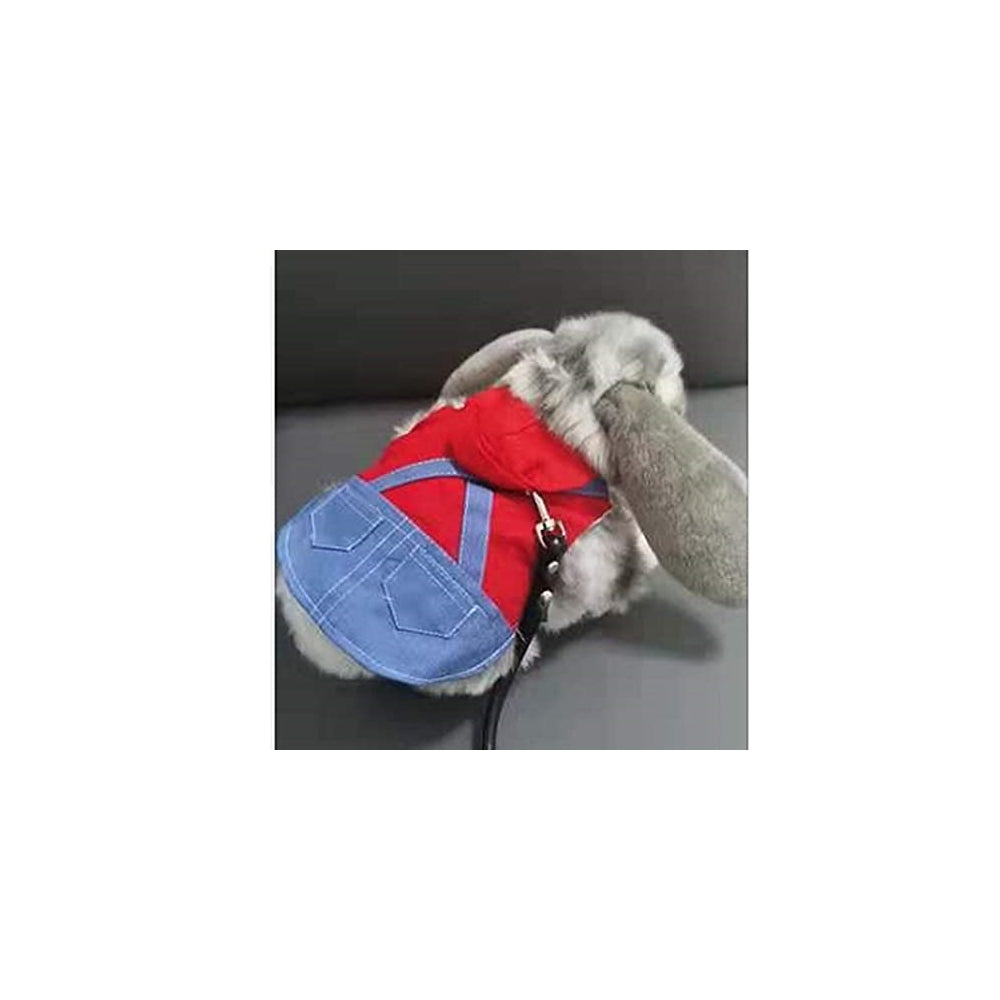 Disfraces de conejo para mascotas pequeñas talla S