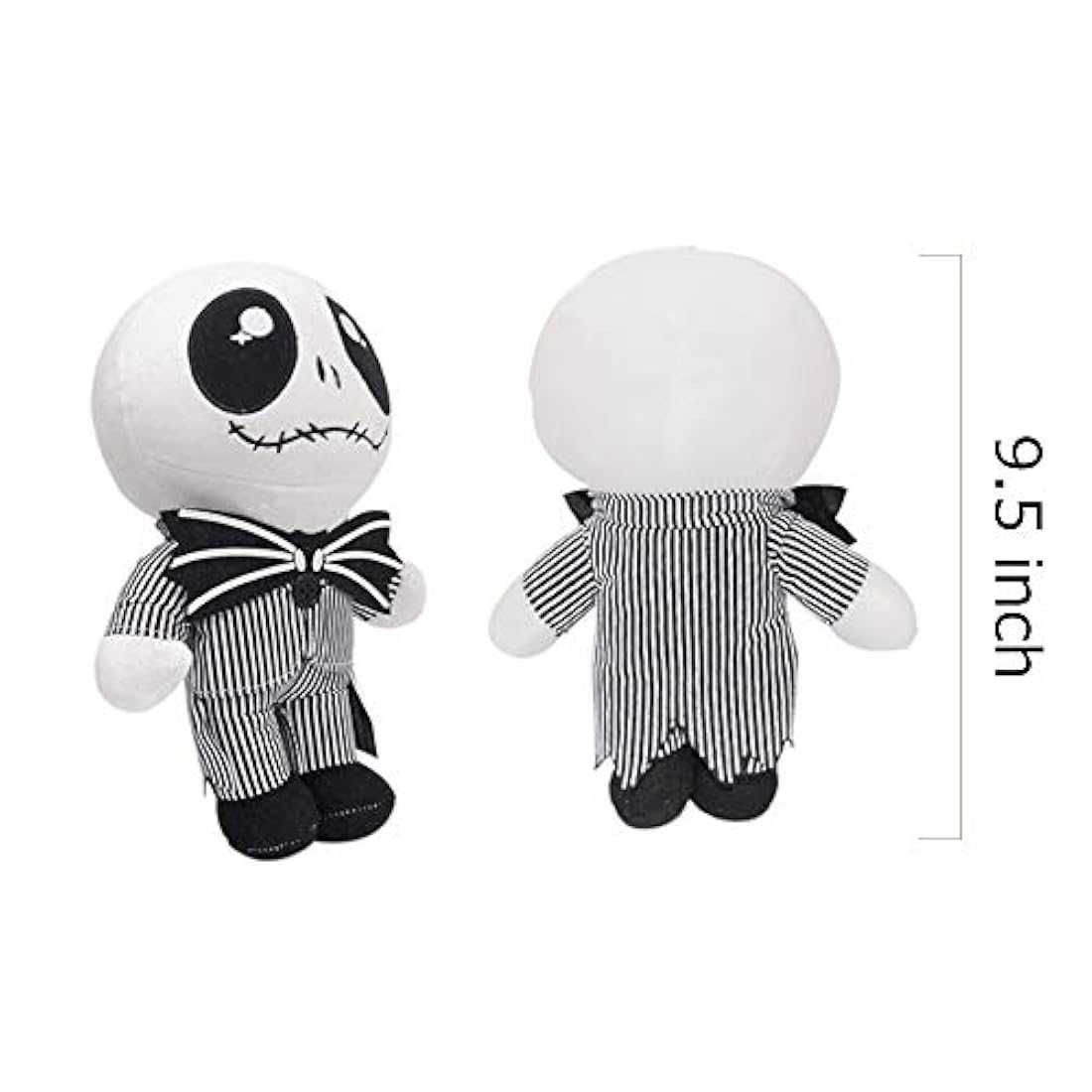 Muñeca de peluche con diseño de calabaza King