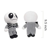 Muñeca de peluche con diseño de calabaza King