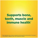Comprimidos de vitamina D3 2000 UI 100 unidades
