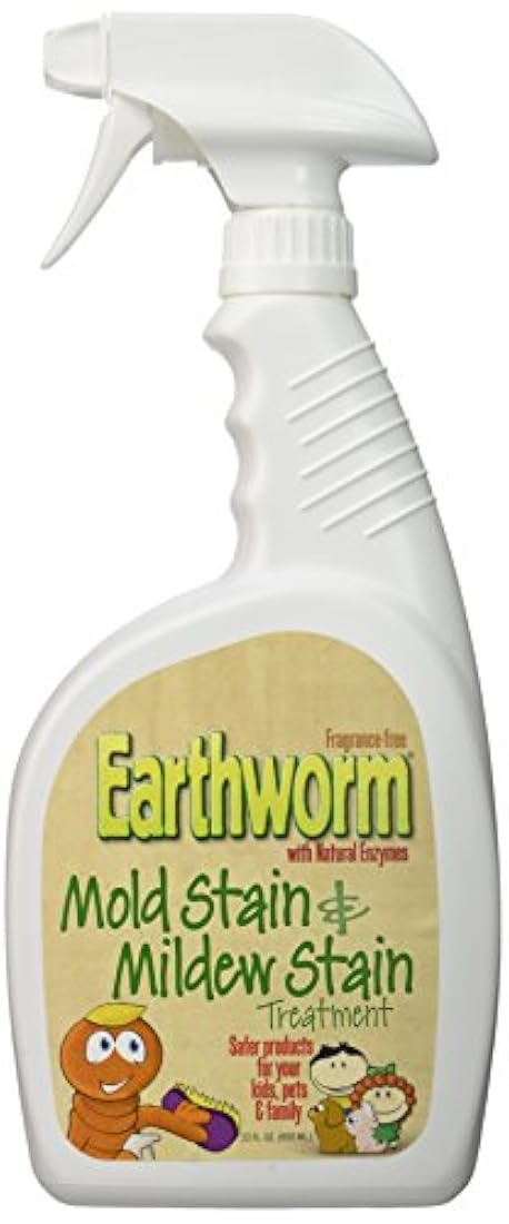 Earthworm®  Tratamiento de mancha de moho natural
