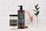 Lavado de rostro mineral, cabello y cuerpo