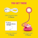 Bonita luz recargable de 4 LED para el cuidado de los ojos., 8541999459, 0.80watts, 5.00 volts