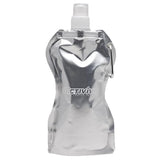 Botella de Agua Plegable Reutilizable con Mosquetón de Clip