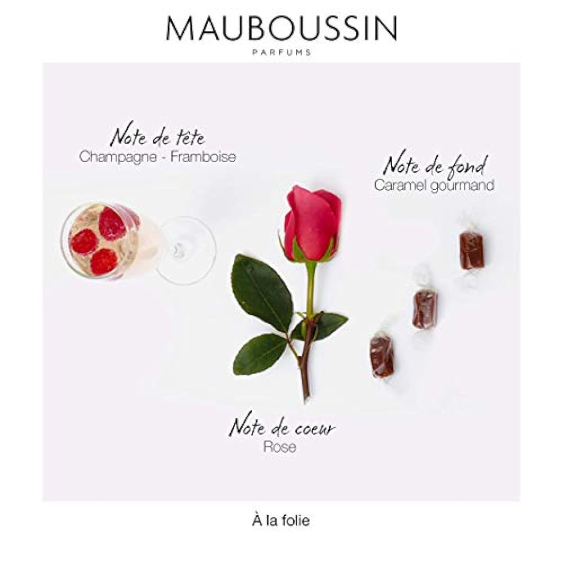 Mauboussin A La Folie Eau De Parfums Spray para mujer