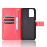 funda para celular de piel con tapa para Xiaomi Redmi 4G