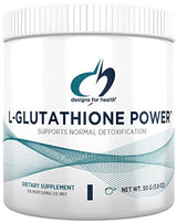 Diseños para la salud L-Glutatione  1000mg - Antioxidante