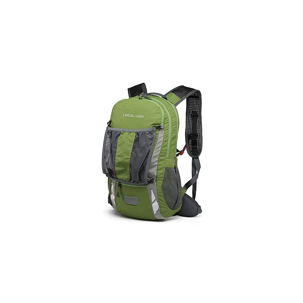 Morral para deportes al aire libre color verde