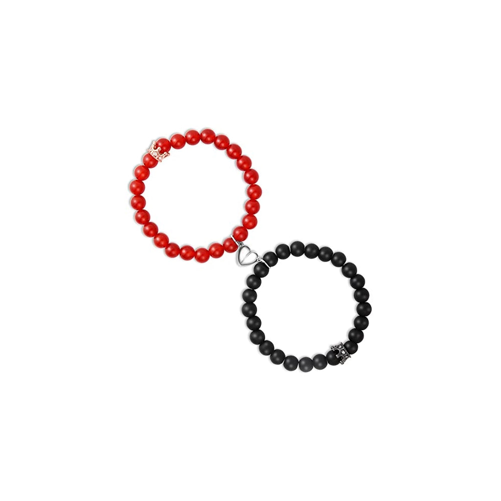 Pulseras y tobilleras magnéticas para parejas