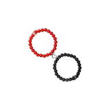 Pulseras y tobilleras magnéticas para parejas